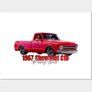 1967 Chevrolet C10 Pickup Truck Posters and Art